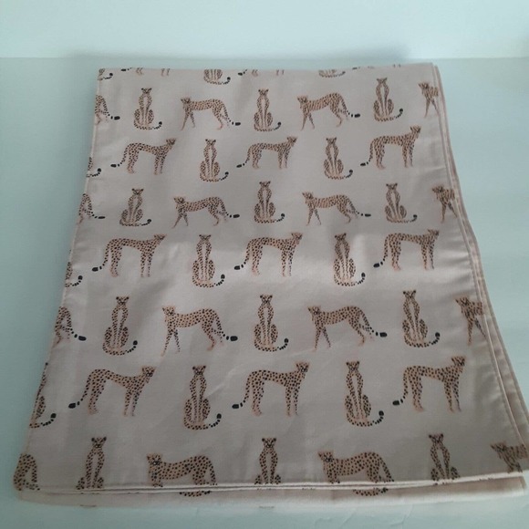 The Spring Shop Cheetah Table Runner Blush Eclectic - Picture 4 of 4